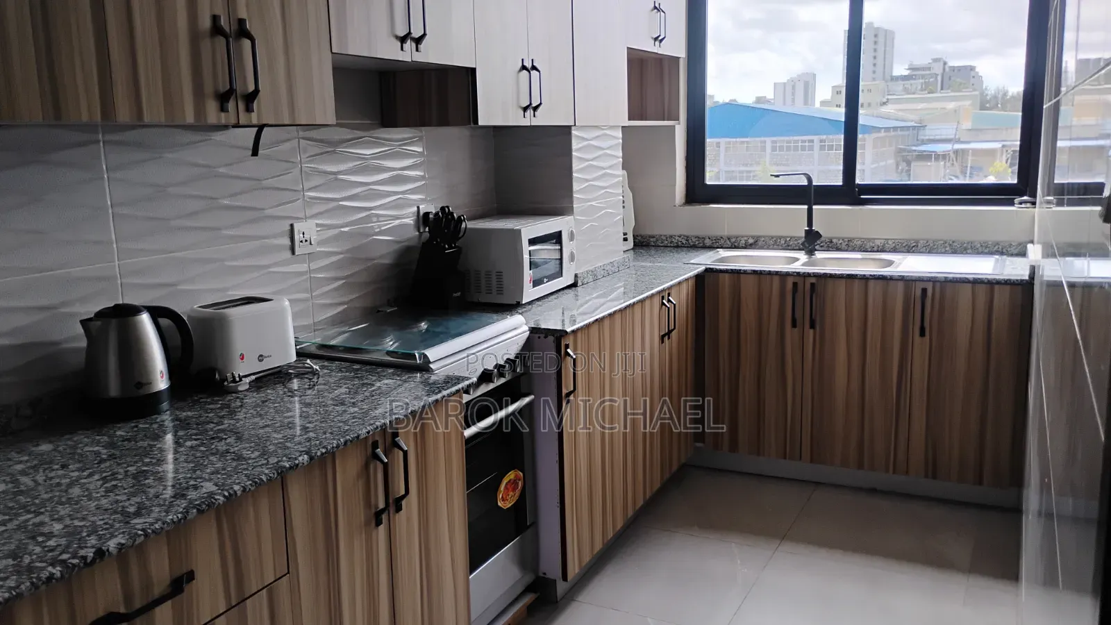 Furnished 2bdrm Apartment in Bole for rent