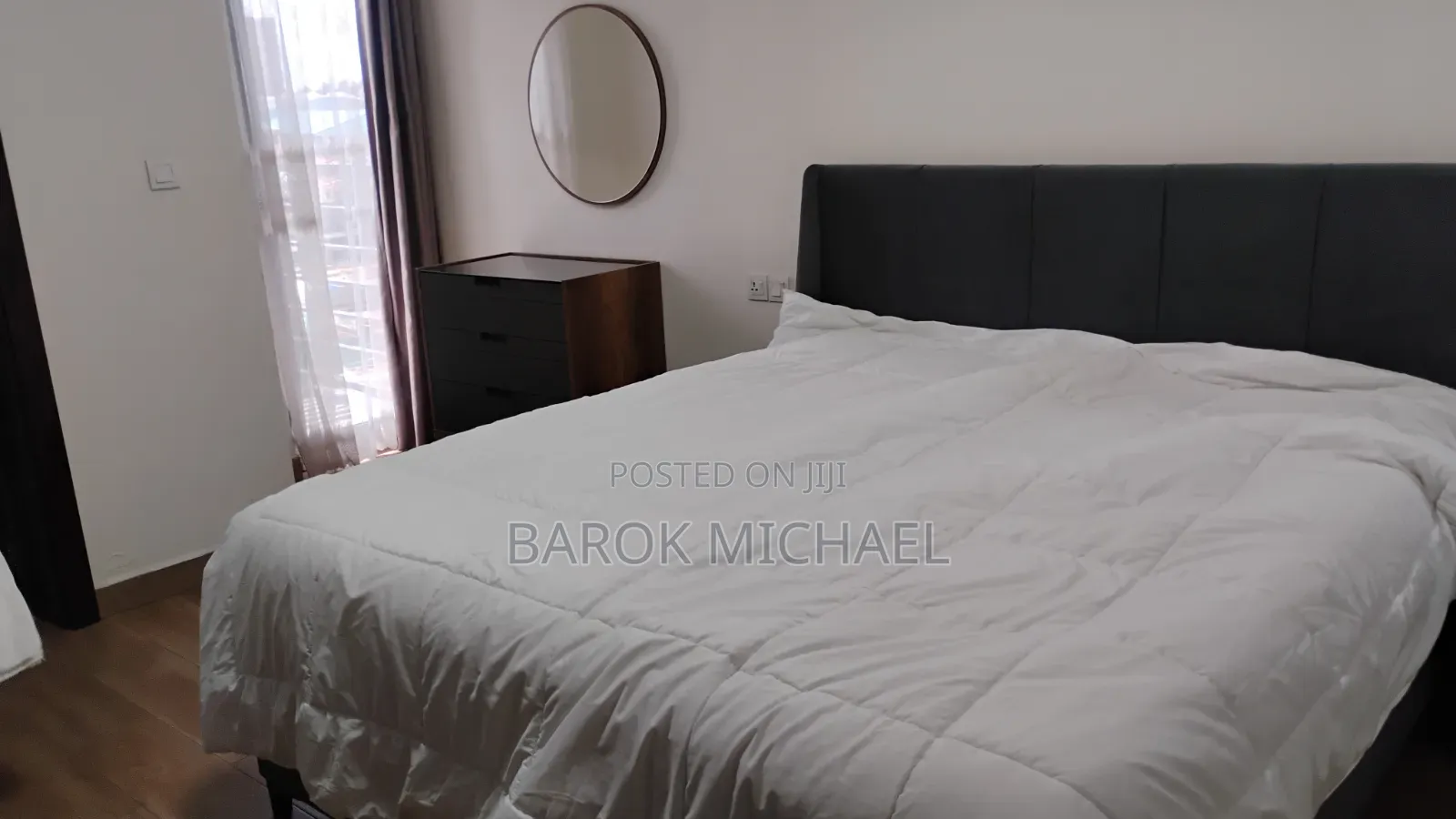 Furnished 2bdrm Apartment in Bole for rent