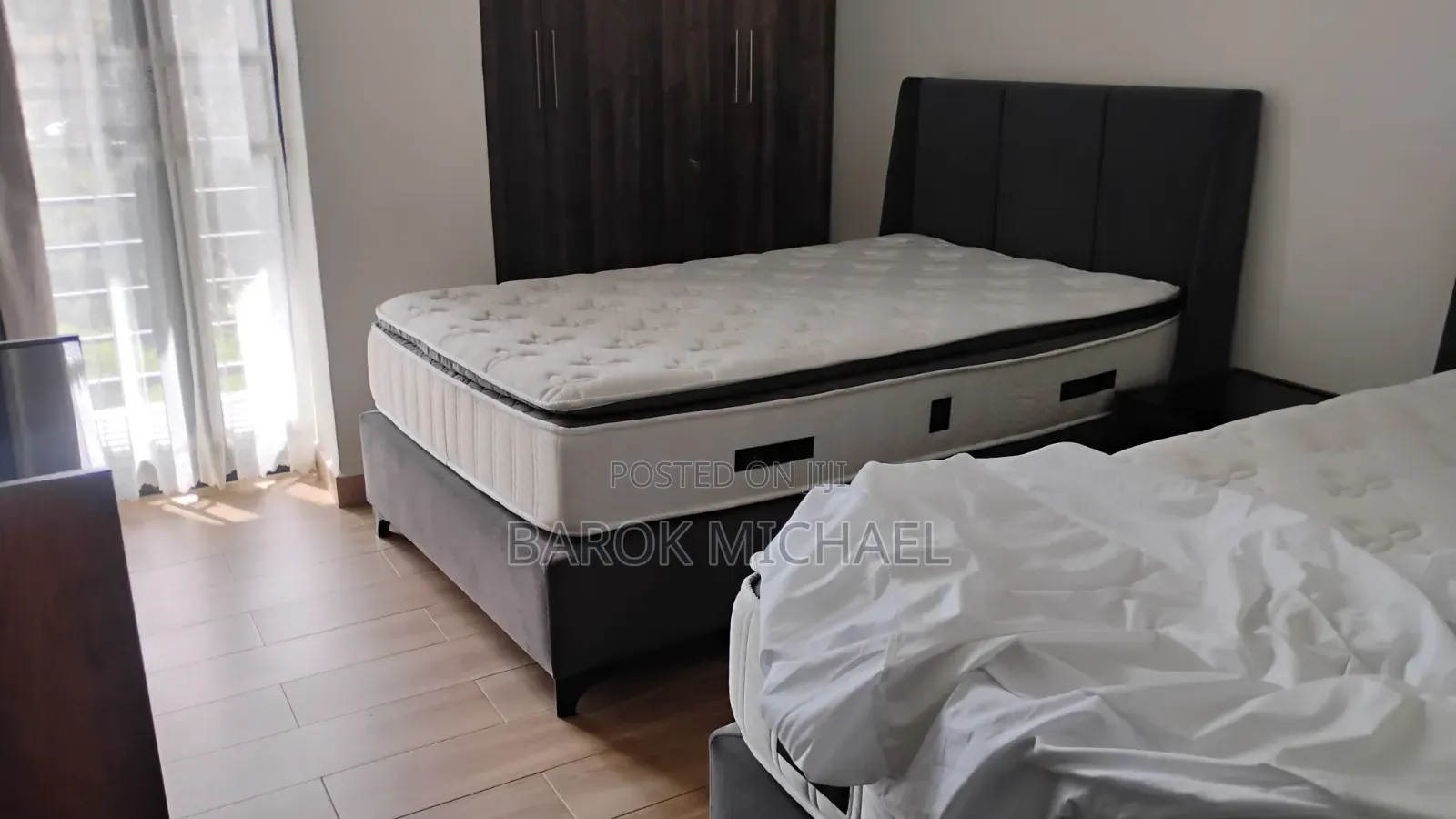 Furnished 2bdrm Apartment in Bole for rent