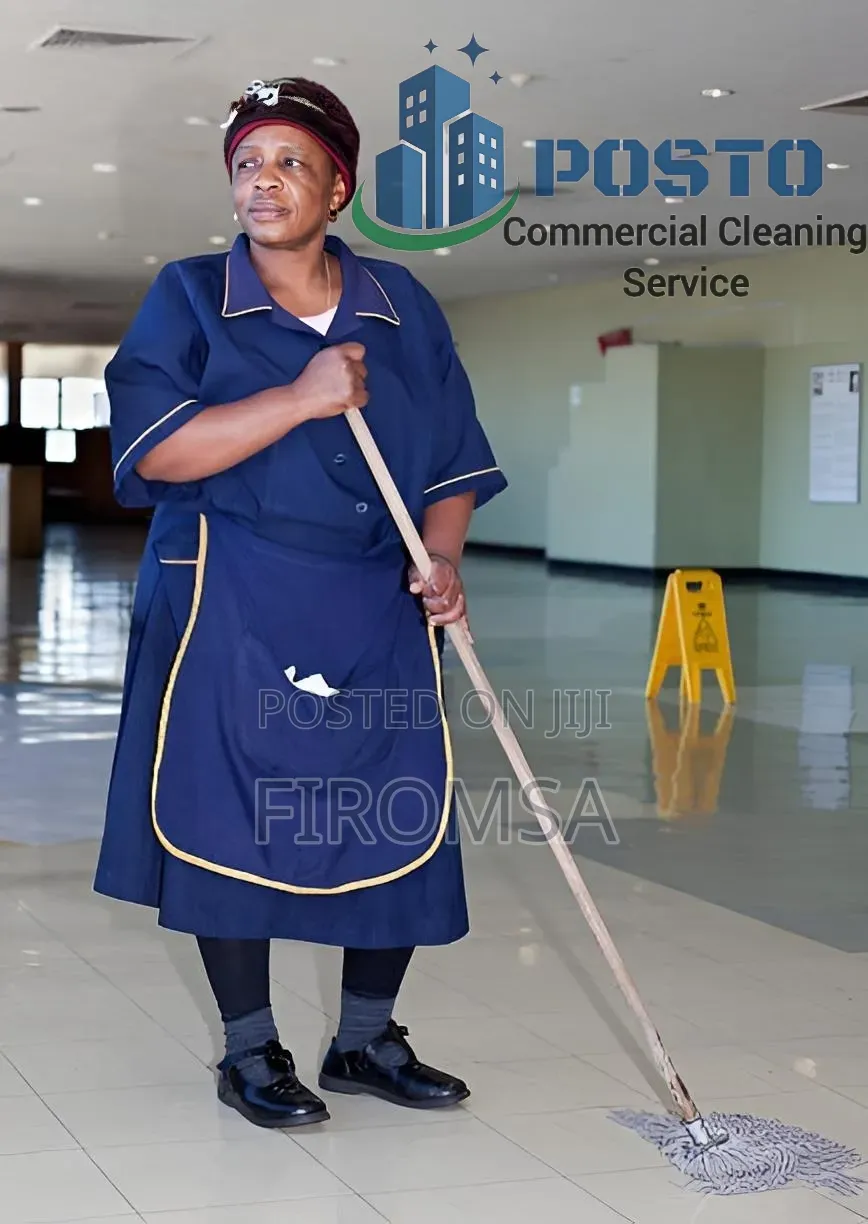 Posto Cleaning Service Commercial Space Cleaning, Office and More