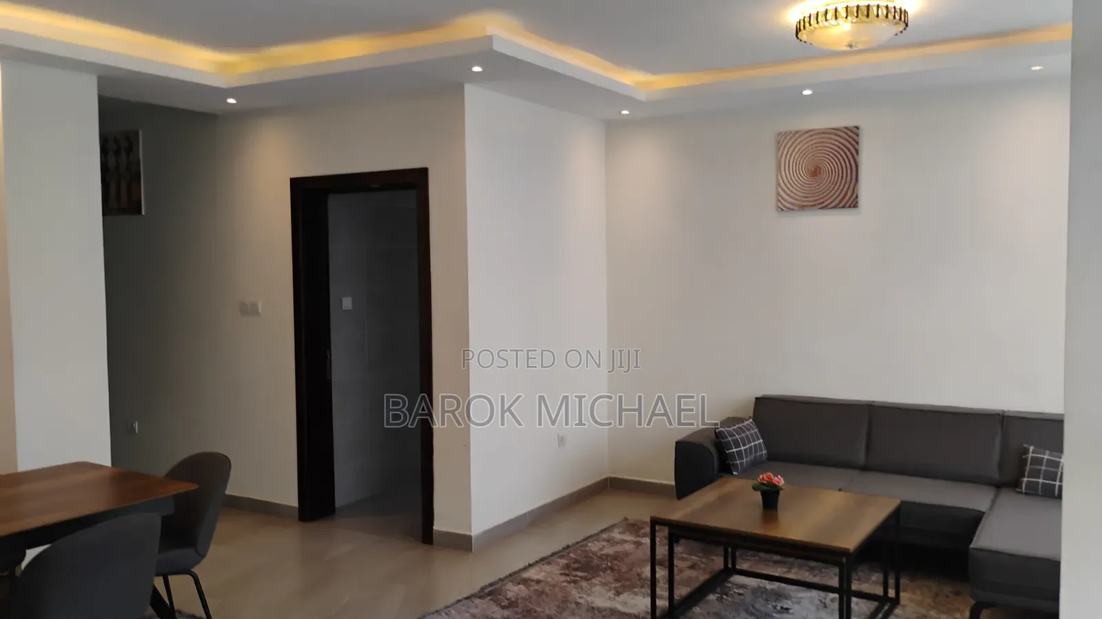 Furnished 3bdrm Apartment in Bole for rent