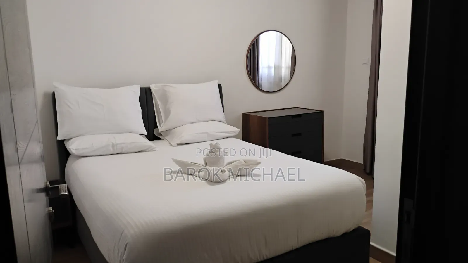 Furnished 3bdrm Apartment in Bole for rent