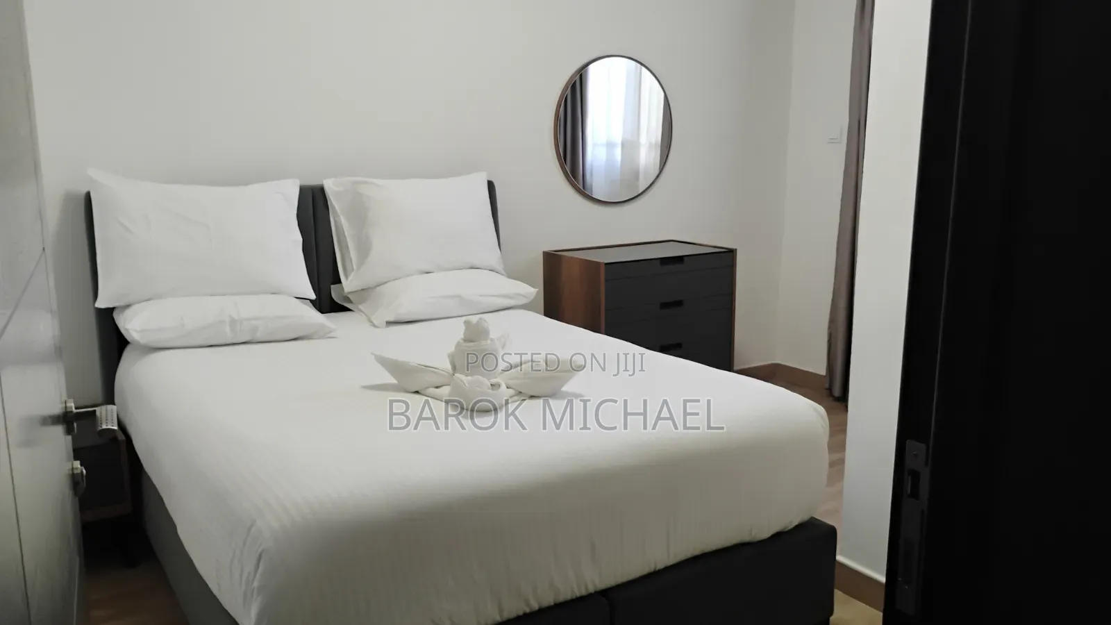 Furnished 3bdrm Apartment in Bole for rent