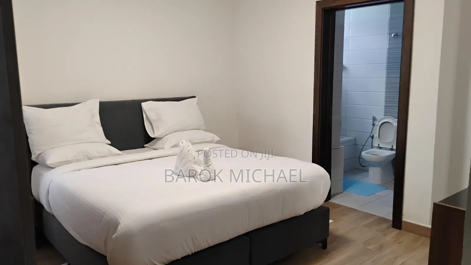 Furnished 3bdrm Apartment in Bole for rent