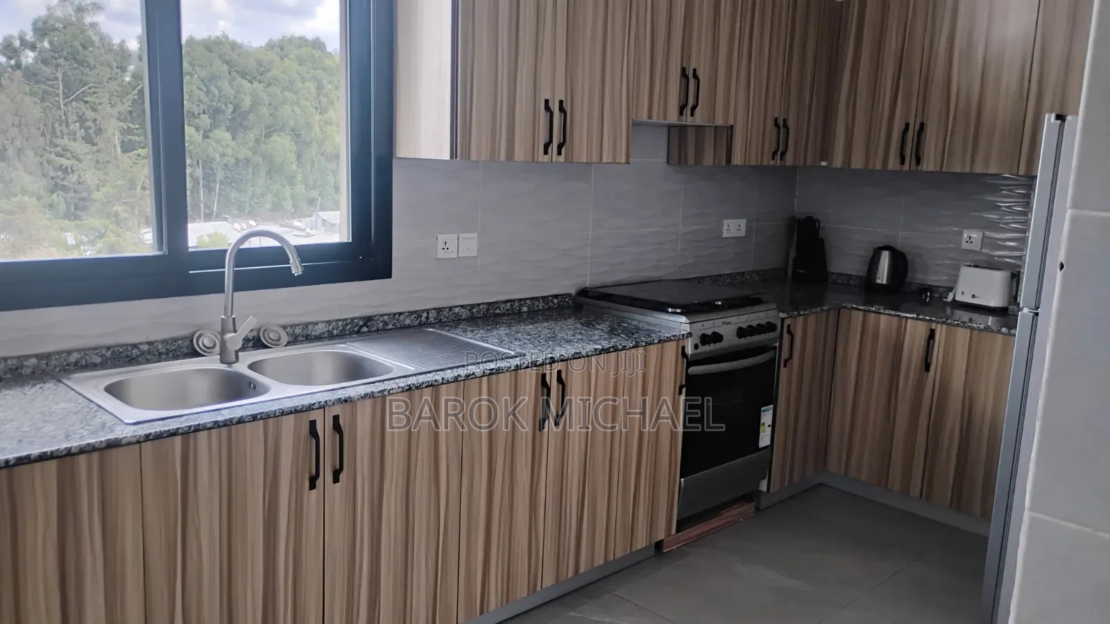 Furnished 3bdrm Apartment in Bole for rent