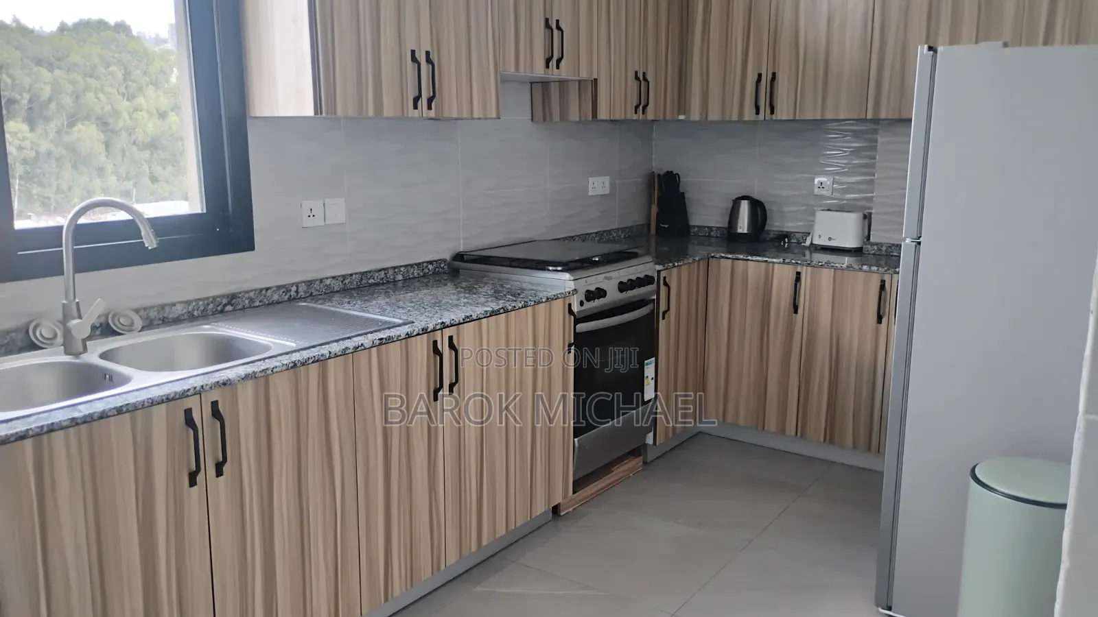 Furnished 3bdrm Apartment in Bole for rent
