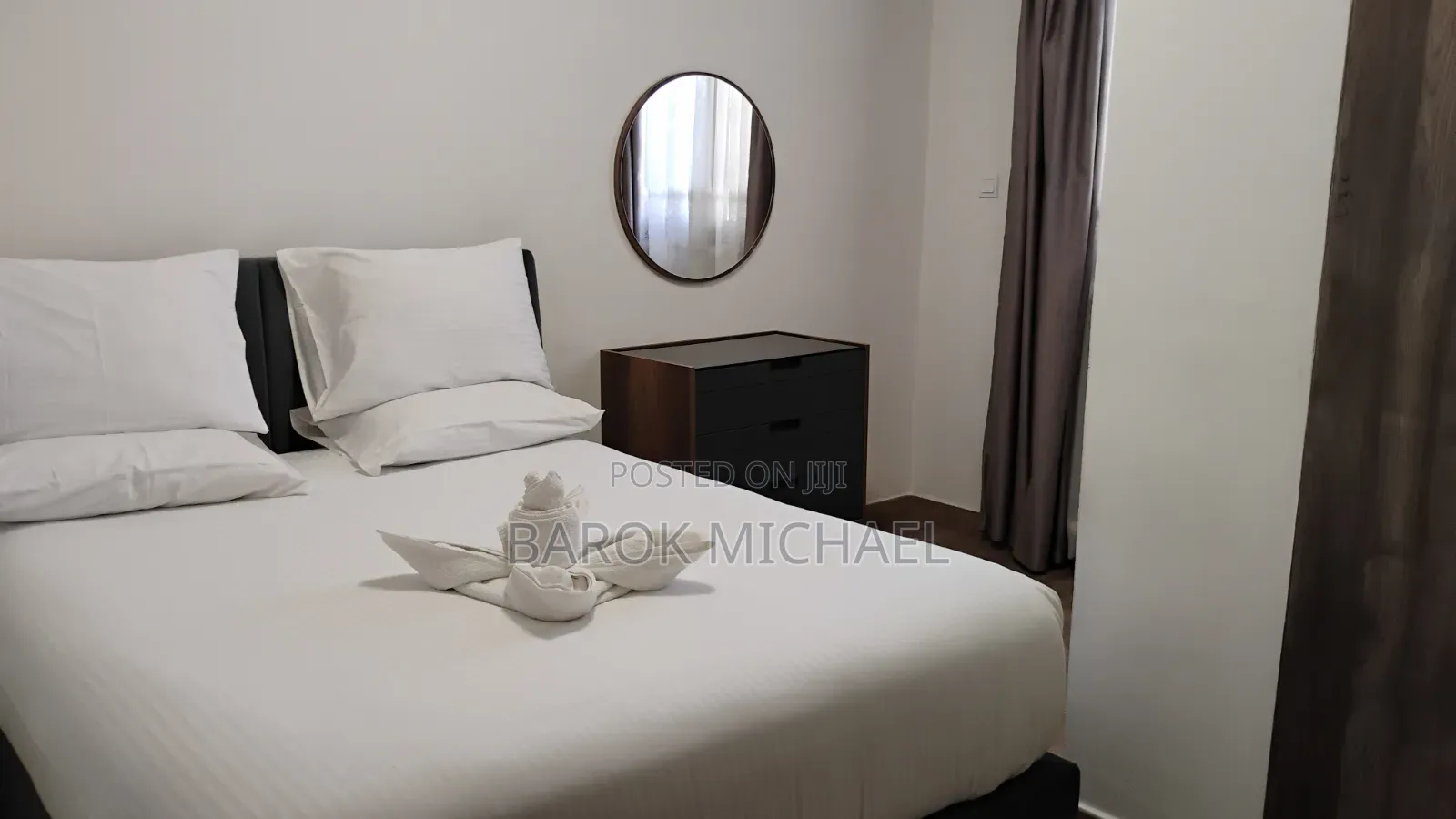 Furnished 3bdrm Apartment in Bole for rent