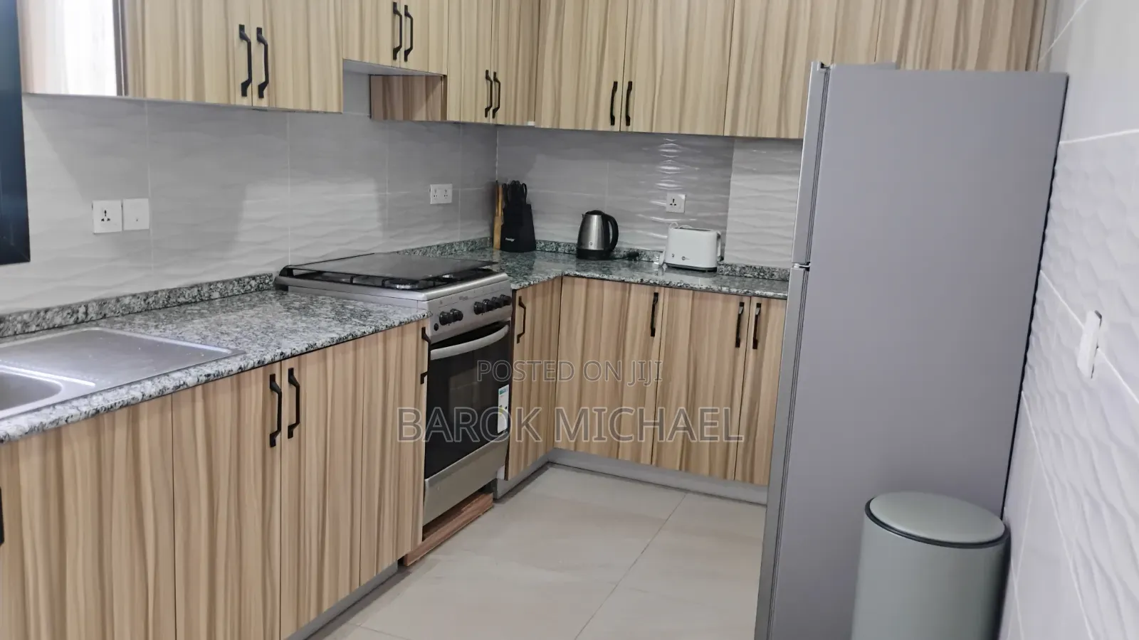 Furnished 3bdrm Apartment in Bole for rent