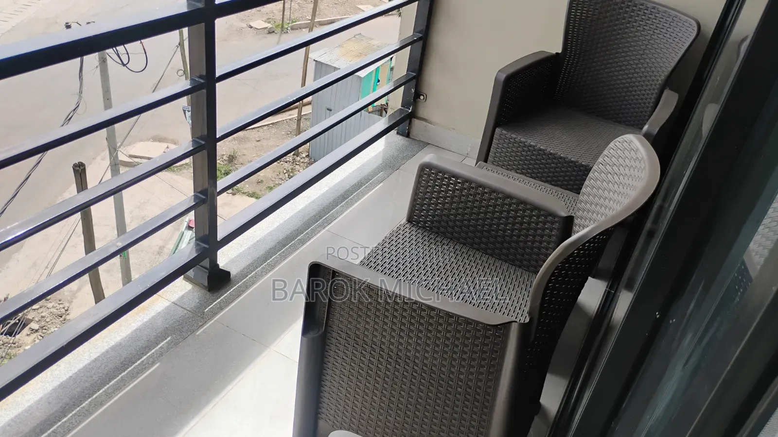 Furnished 3bdrm Apartment in Bole for rent