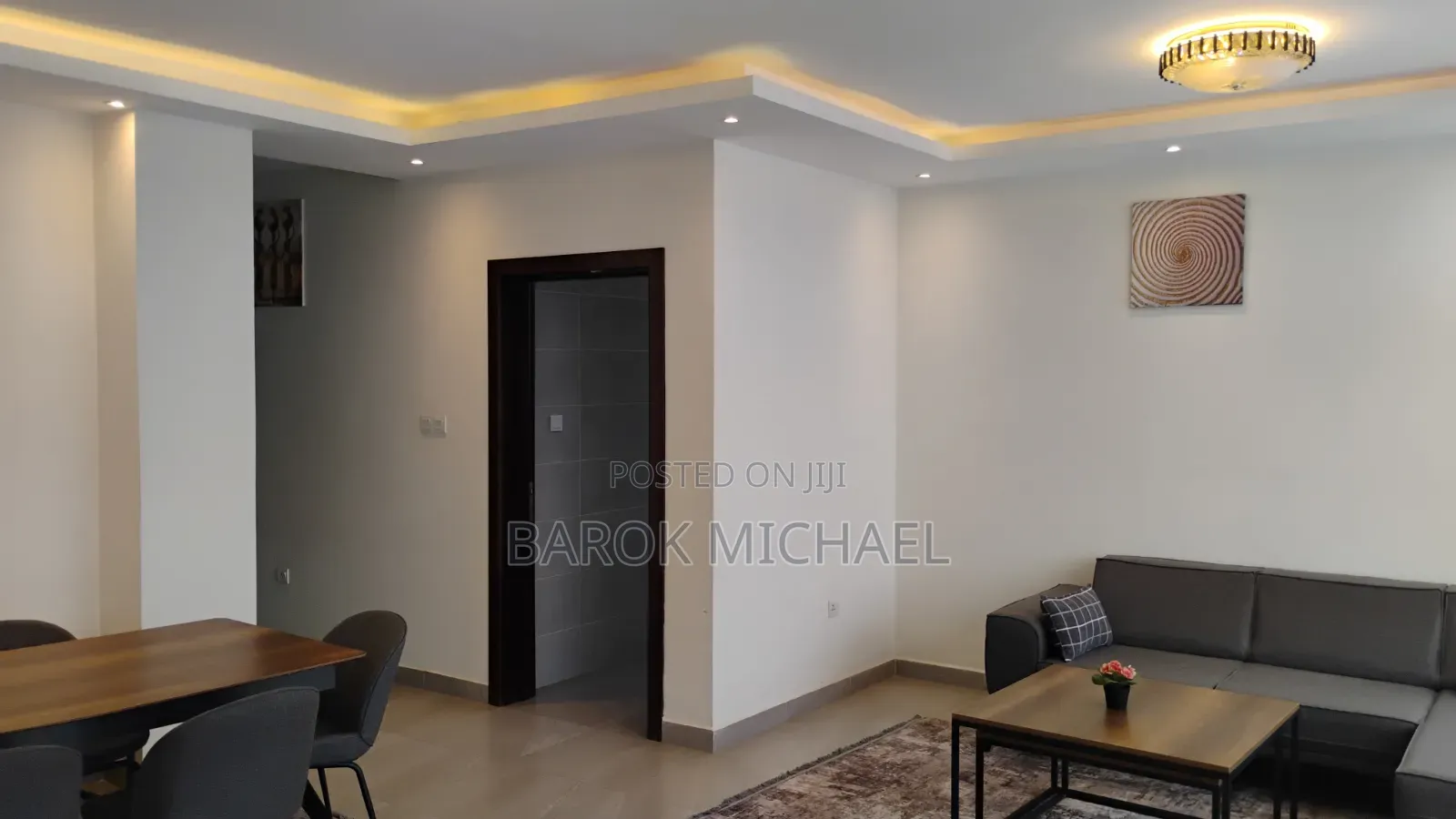 Furnished 3bdrm Apartment in Bole for rent