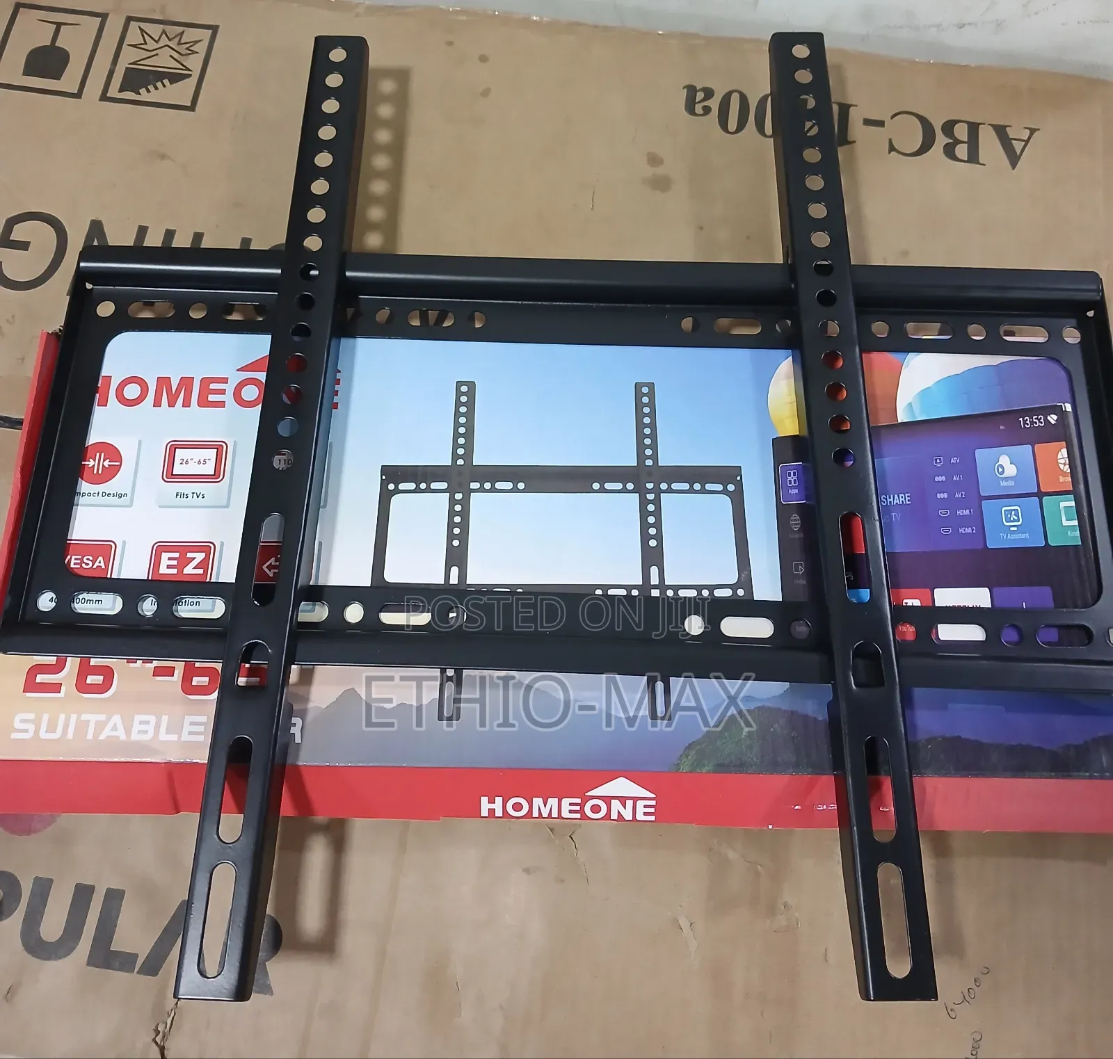 Tv Wall Mount Tv Hanger Suitable for 26" 65"
