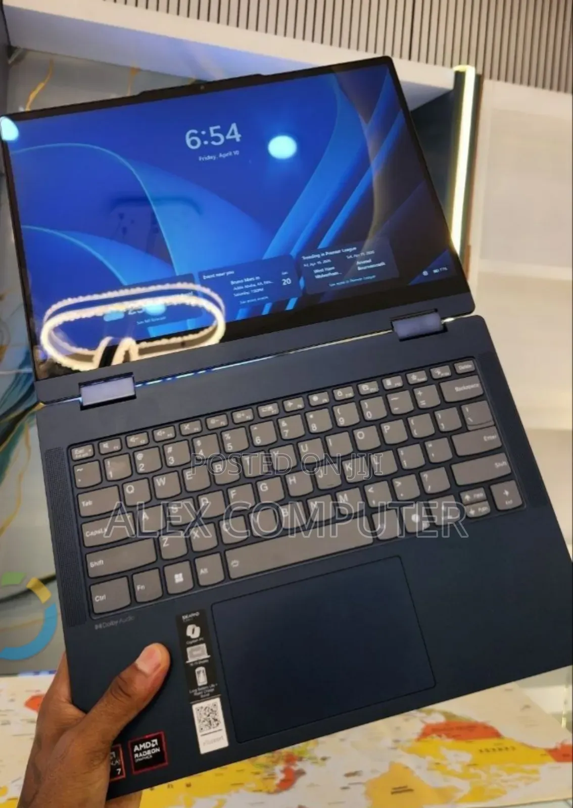 New Laptop Lenovo 16GB AMD Ryzen 7 SSD 1T