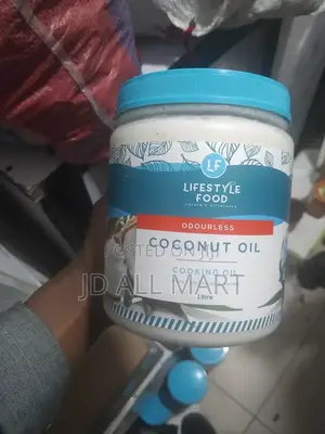 Cooking Coconut Oil
