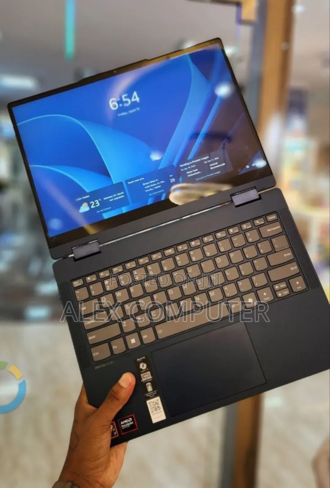 New Laptop Lenovo 16GB AMD Ryzen 7 SSD 1T