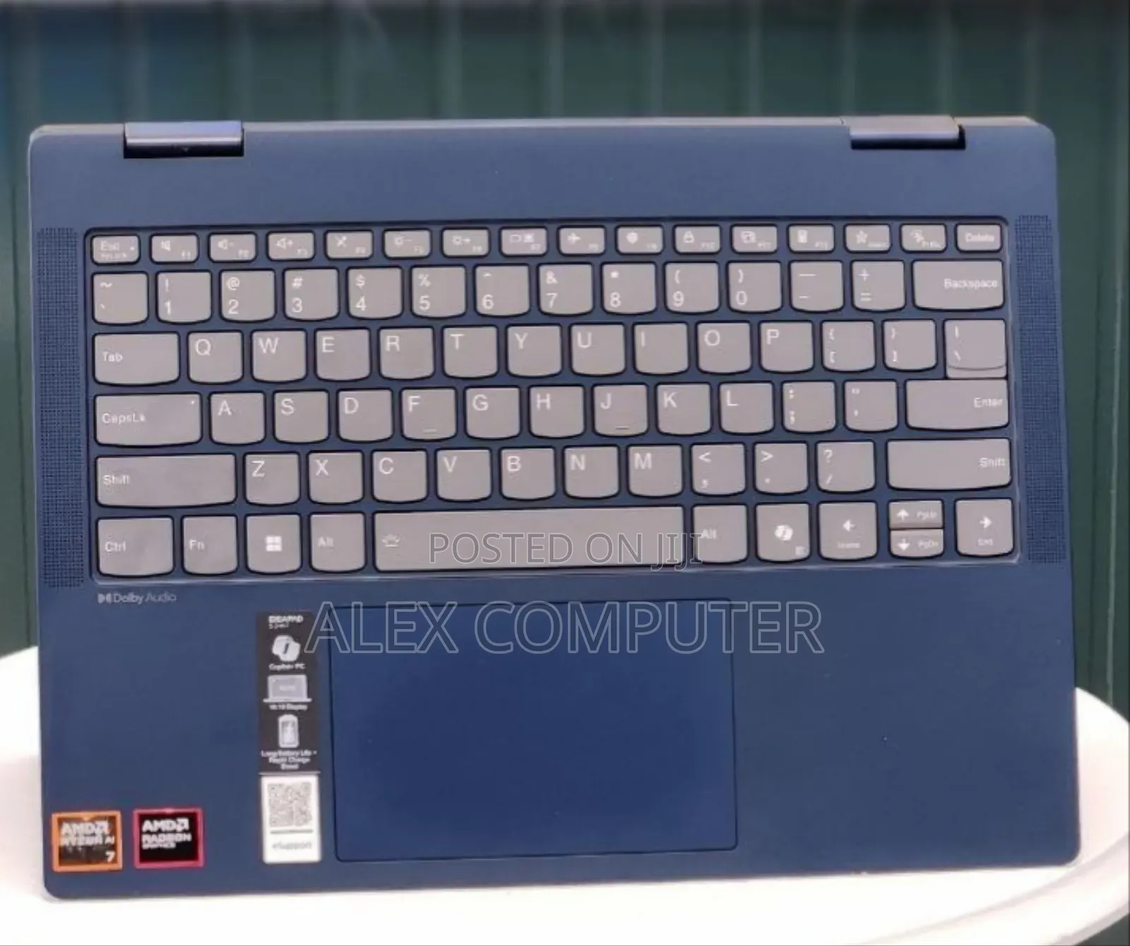 New Laptop Lenovo 16GB AMD Ryzen 7 SSD 1T