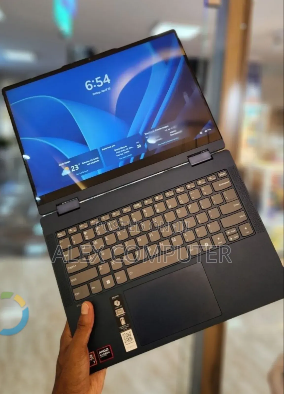 New Laptop Lenovo 16GB AMD Ryzen 7 SSD 1T