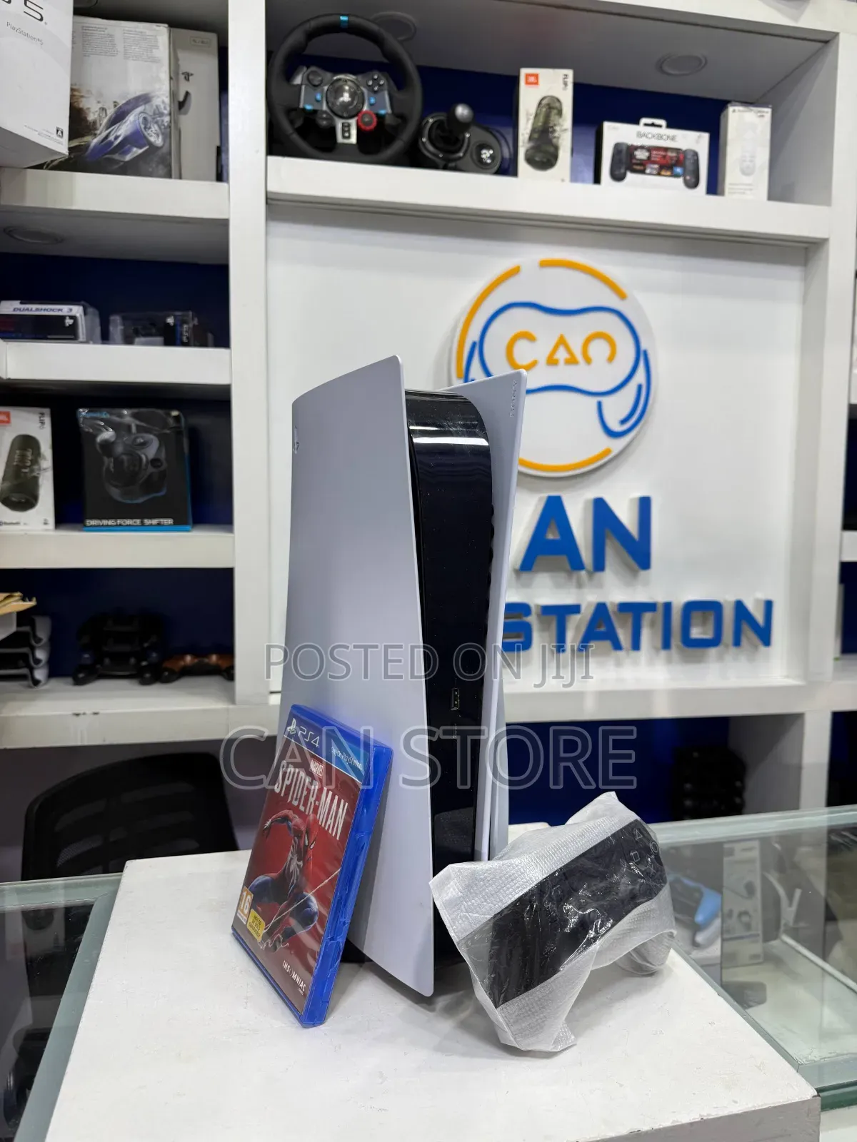 Playstation 5 Fat Model 1controllerrrr ትላንት ነዉ የገባዉ ሳያልቅ ዉሰዱ