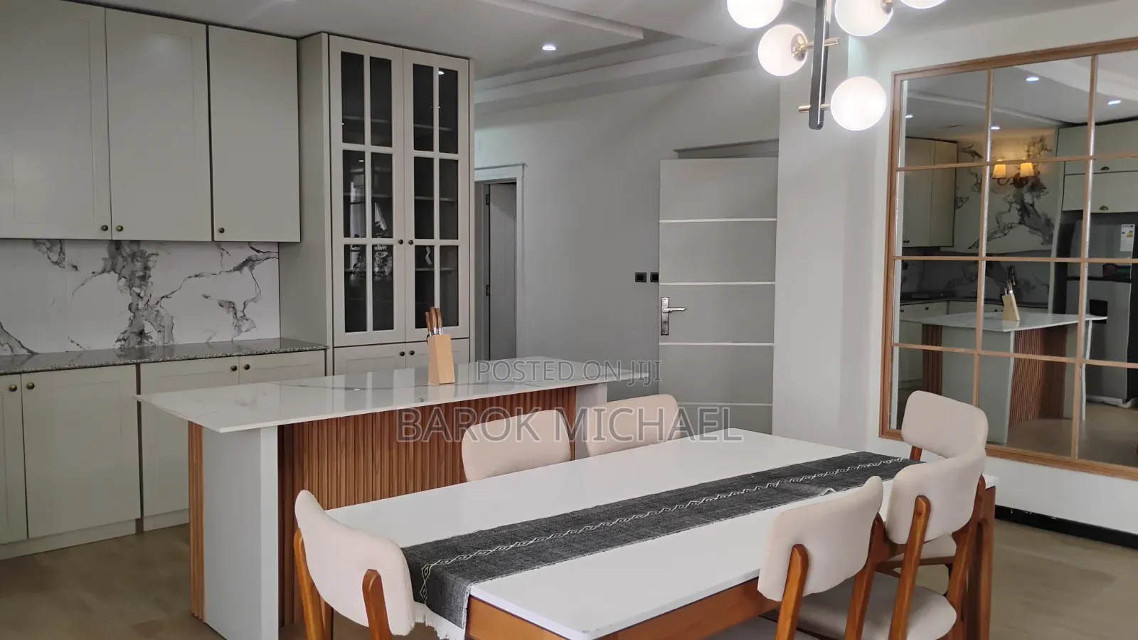 Furnished 2bdrm Apartment in Bole for rent