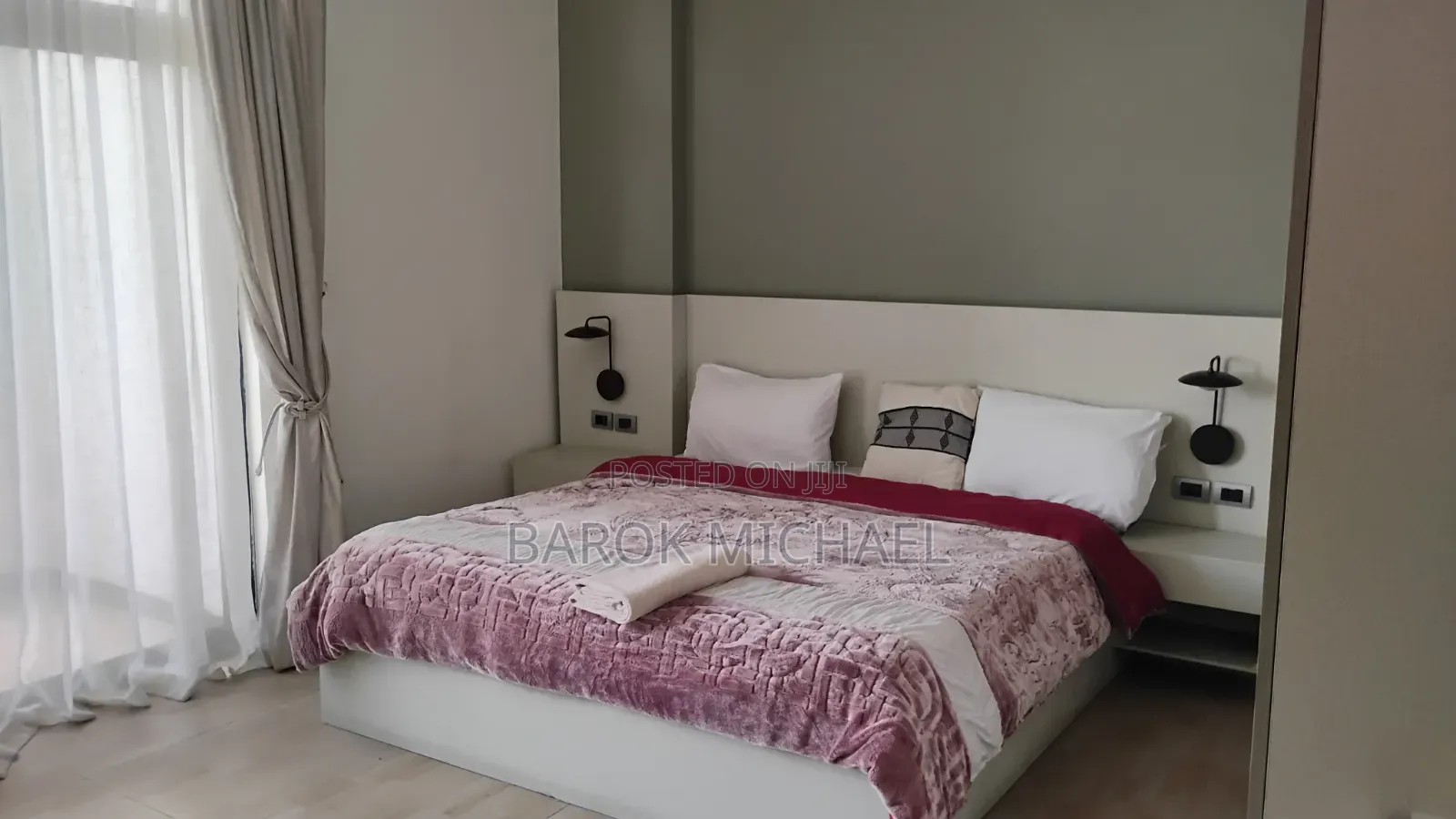 Furnished 2bdrm Apartment in Bole for rent