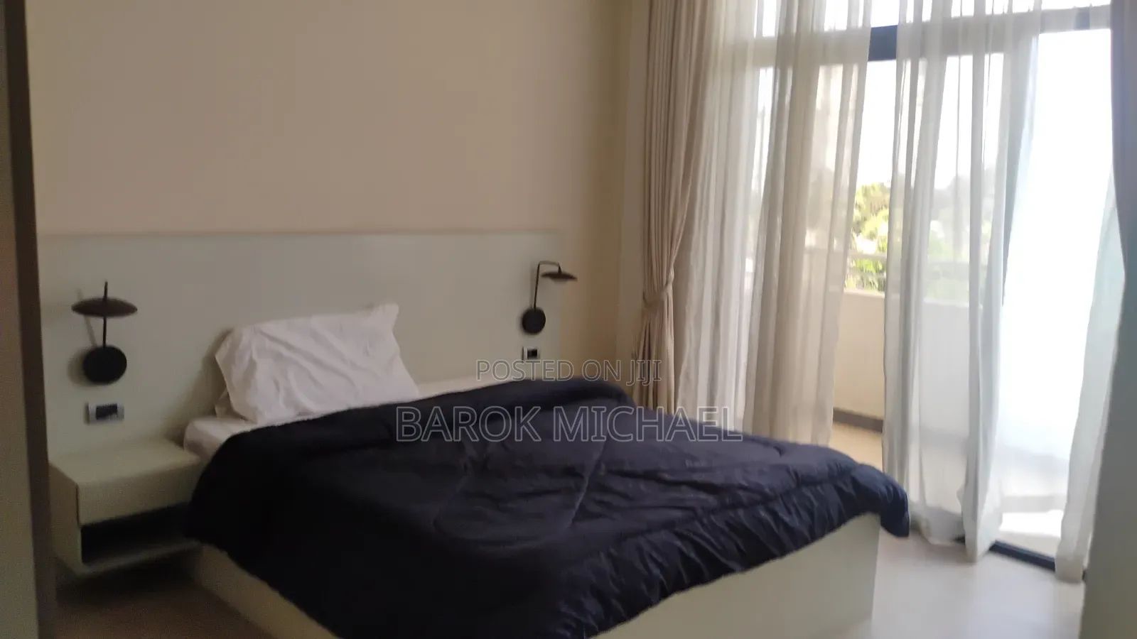 Furnished 2bdrm Apartment in Bole for rent