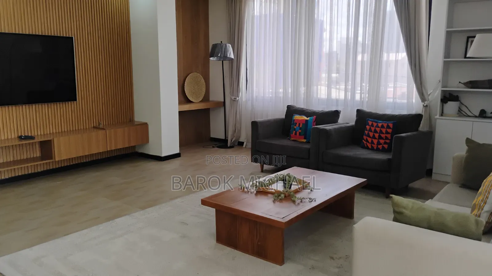 Furnished 2bdrm Apartment in Bole for rent