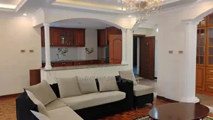 Furnished 4bdrm Apartment in Sh, Bole for rent