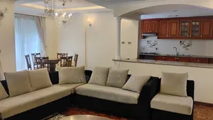 Furnished 4bdrm Apartment in Sh, Bole for rent