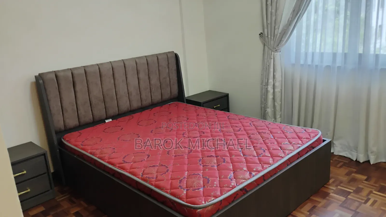 Furnished 4bdrm Apartment in Sh, Bole for rent