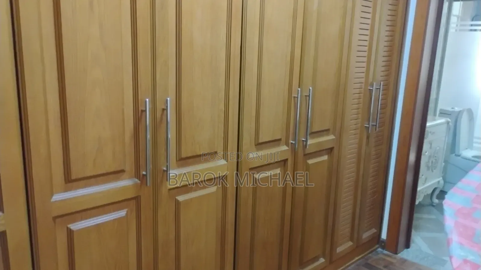 Furnished 4bdrm Apartment in Sh, Bole for rent