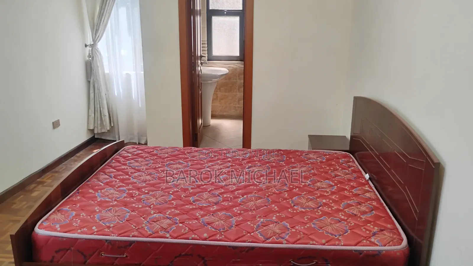 Furnished 4bdrm Apartment in Sh, Bole for rent