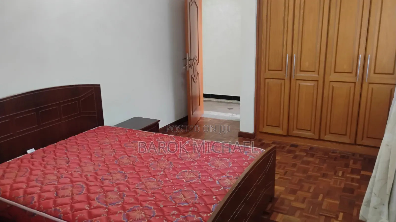 Furnished 4bdrm Apartment in Sh, Bole for rent