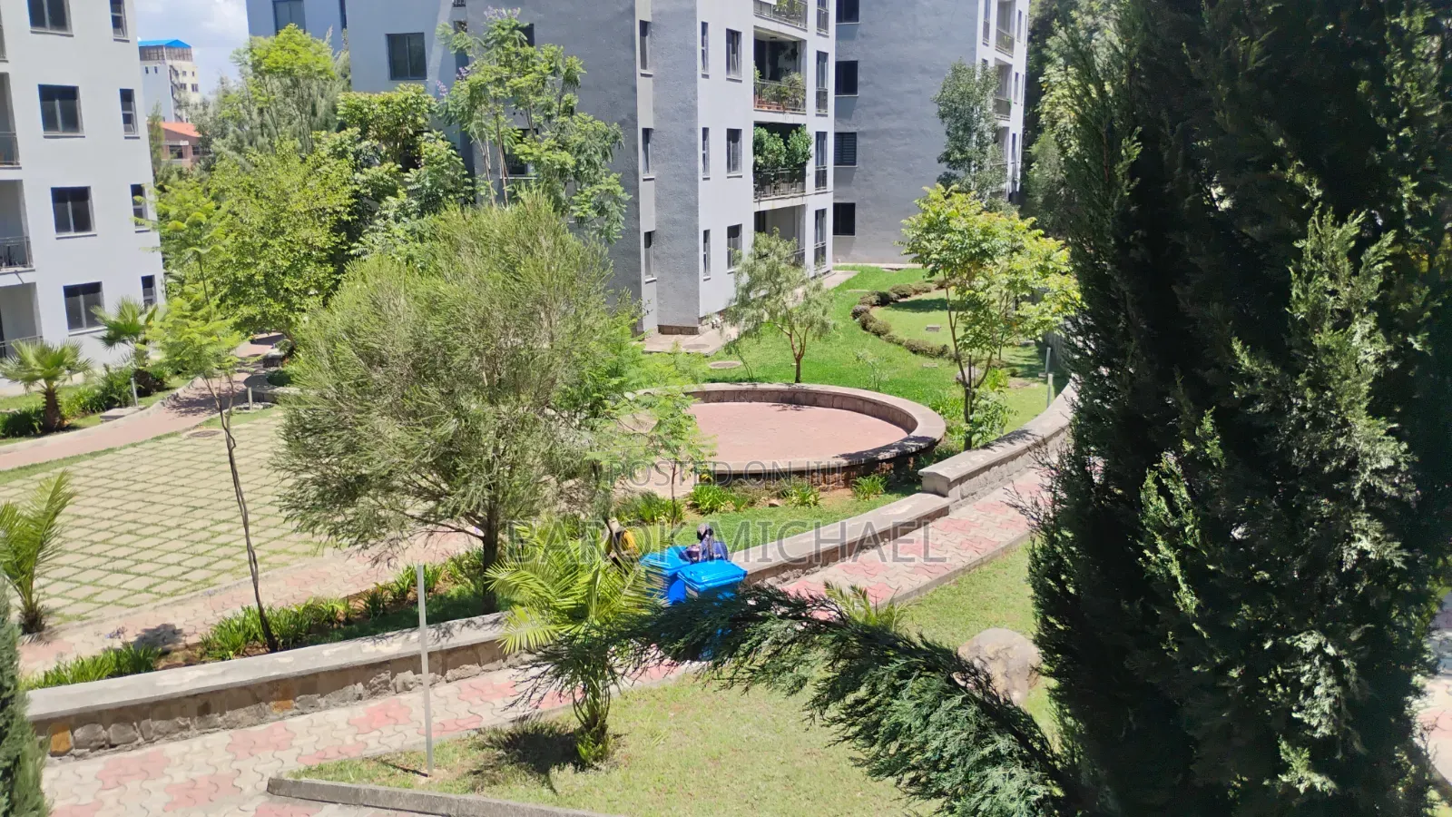 Furnished 4bdrm Apartment in Sh, Bole for rent