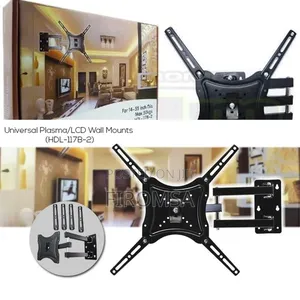 Flexible Tv Wall Mount Designed For 14-55 Inch Led, Lcd