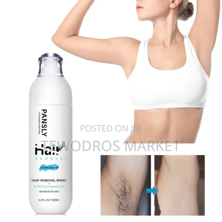 Pansly Hair Removal Spray - Fast Gentle Body Hair Removal