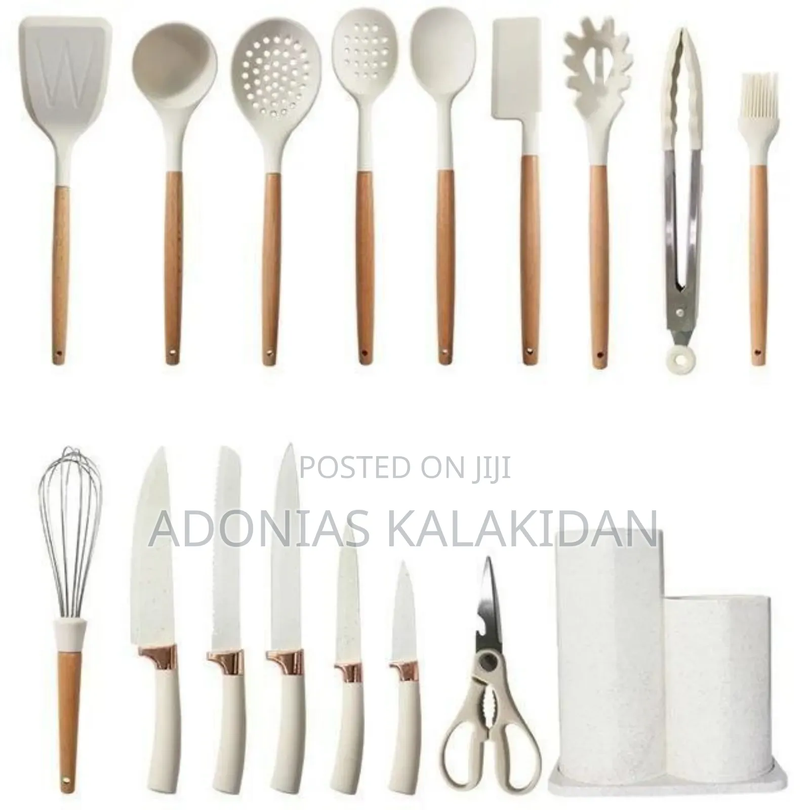 18pcs Kitchenware Set