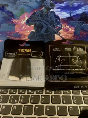 Finger Sleeves Gaming