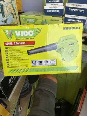 Blower Machine Vido 450 Watt