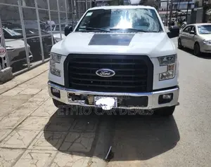 Ford F-150 2015 White
