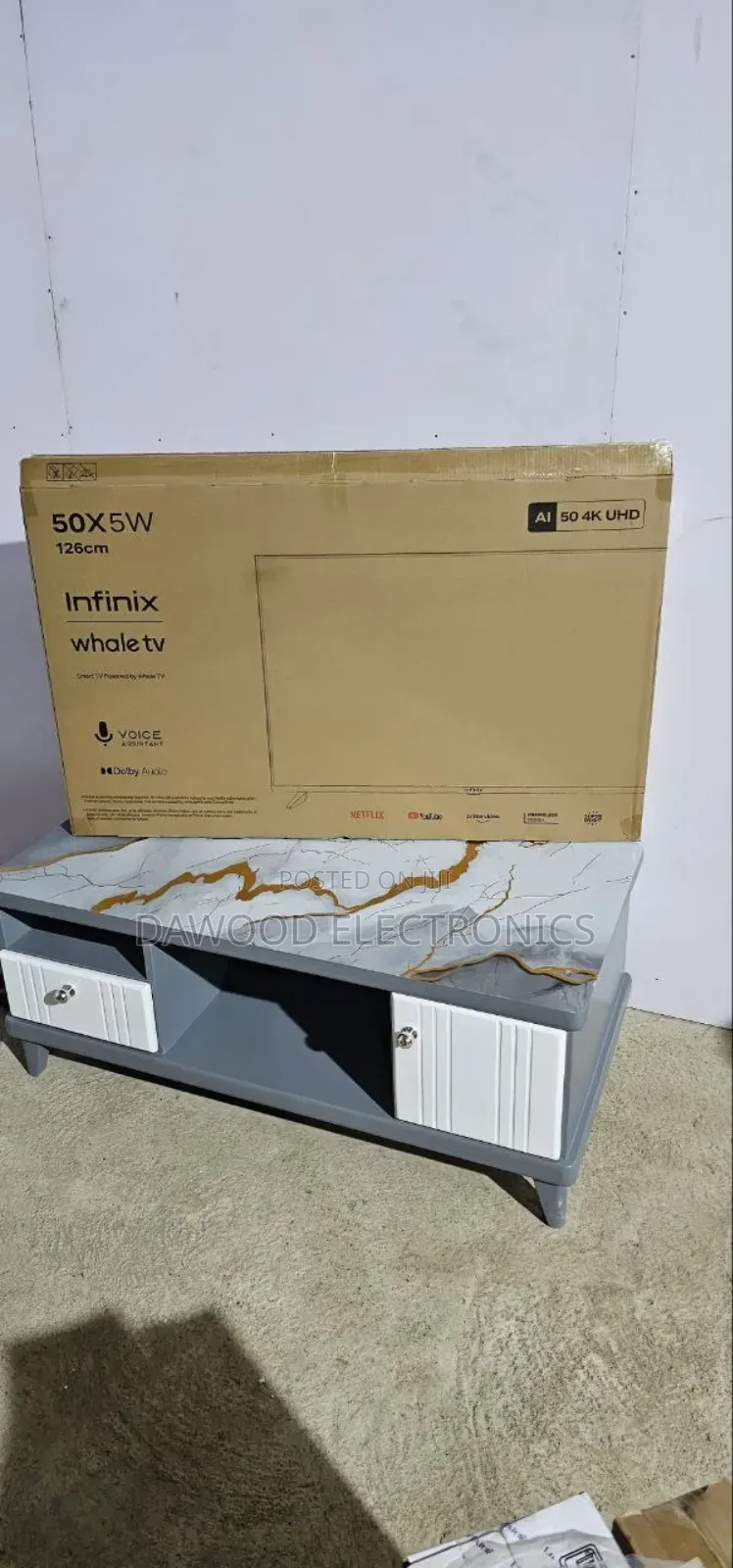 Infinix Whale Tv50inh