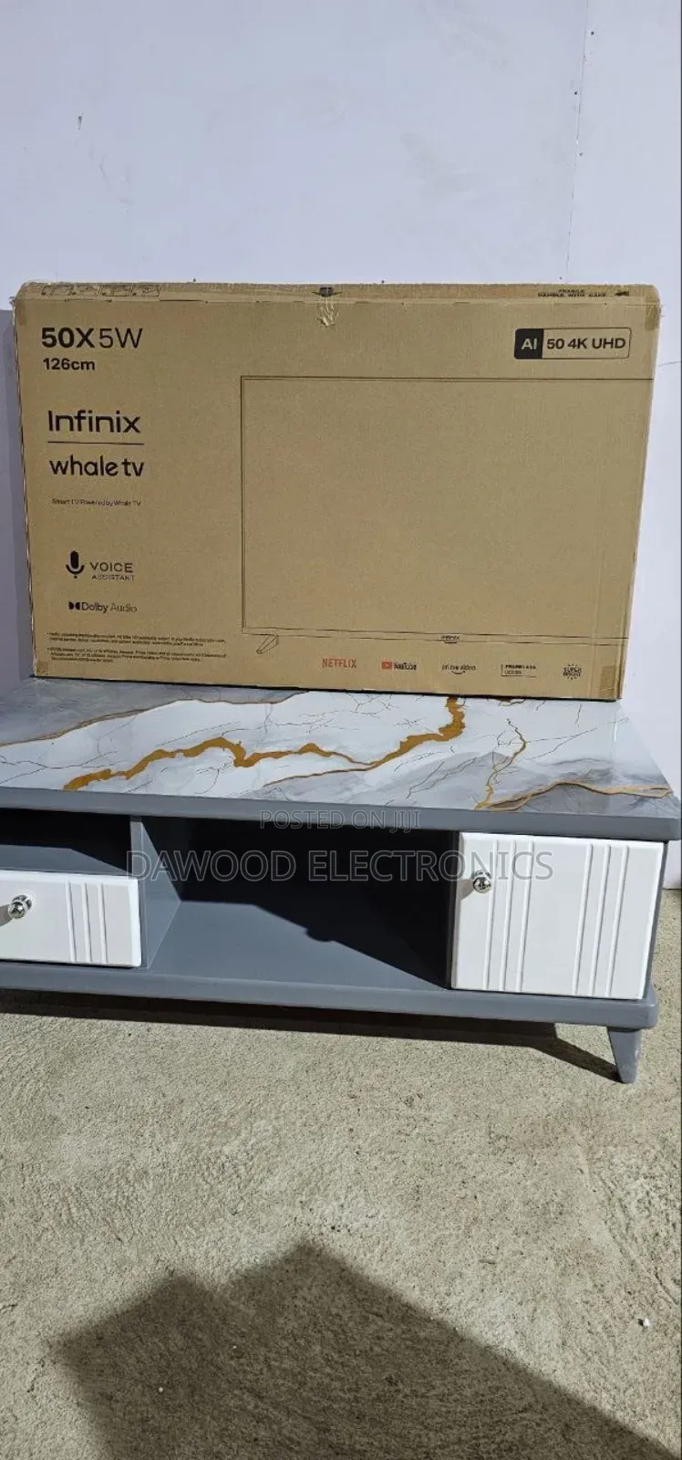 Infinix Whale Tv50inh