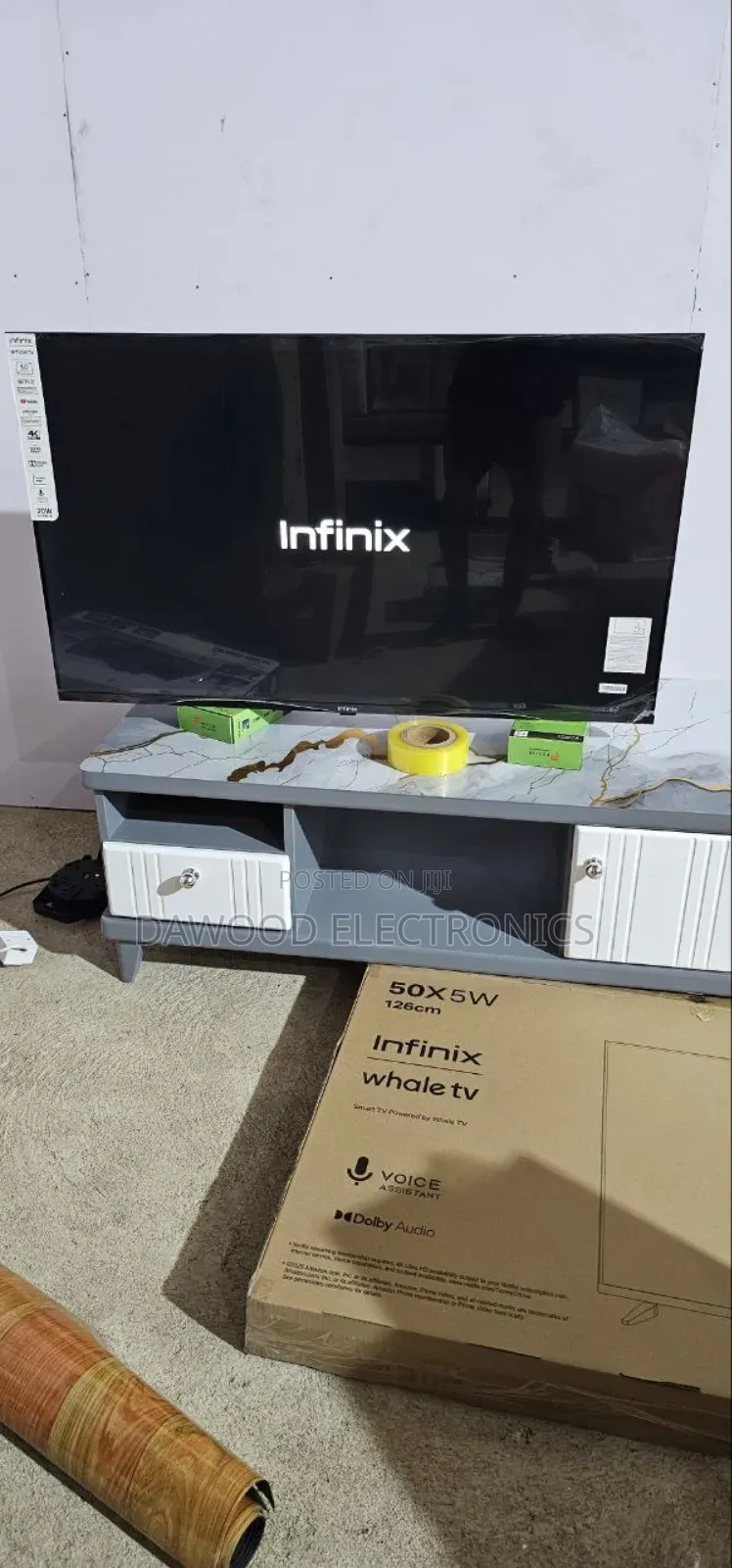 Infinix Whale Tv50inh