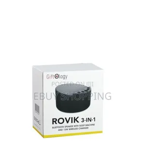 Stream, Sleep, and Charge: Introducing the All-in-One Rovik Companion