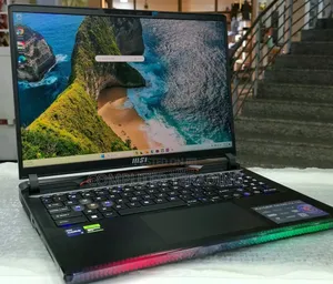 New Laptop MSI GF63 32GB Intel Core i9 SSD 1T