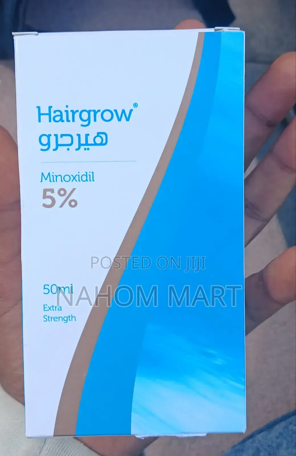 Hairgrow (Minoxidil 5%) - Original Hair and Beard Growth Treatment