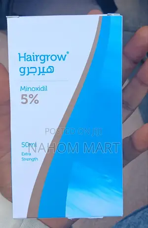 Hairgrow (Minoxidil 5%) - Original Hair and Beard Growth Treatment
