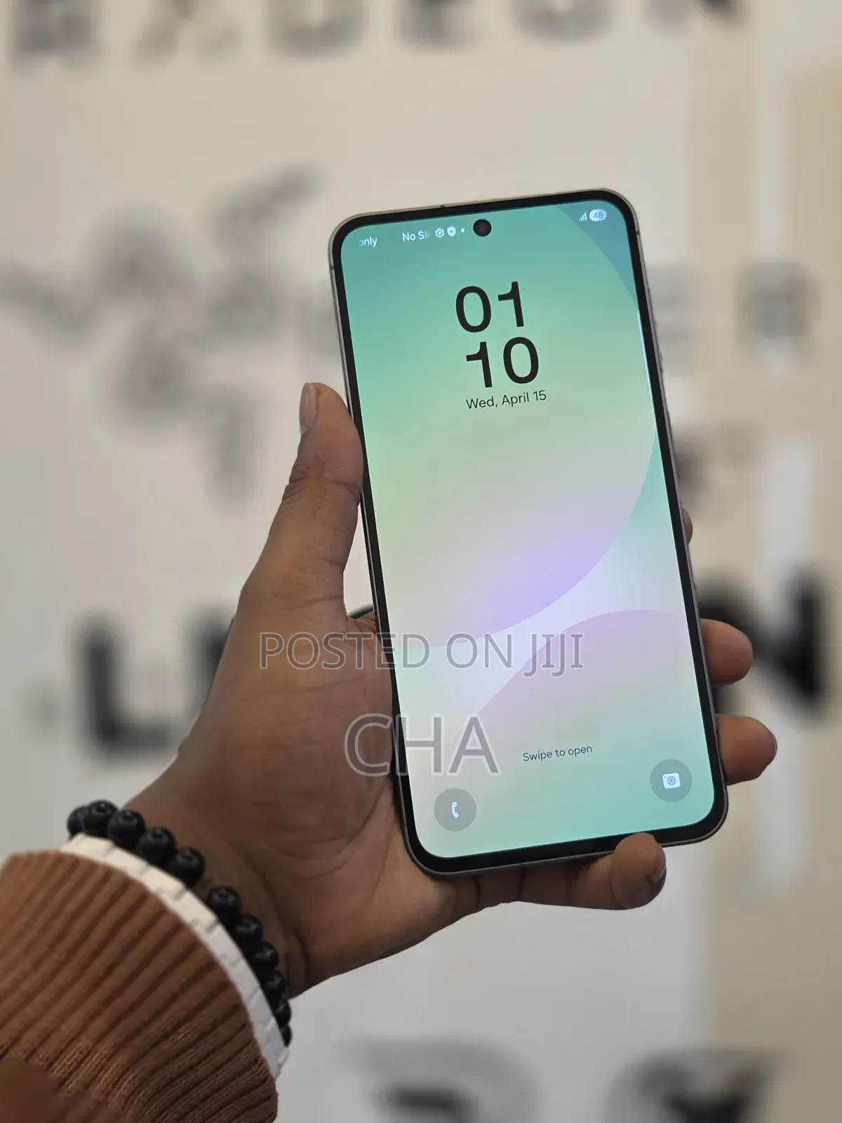New Samsung Galaxy A56 256 GB Black