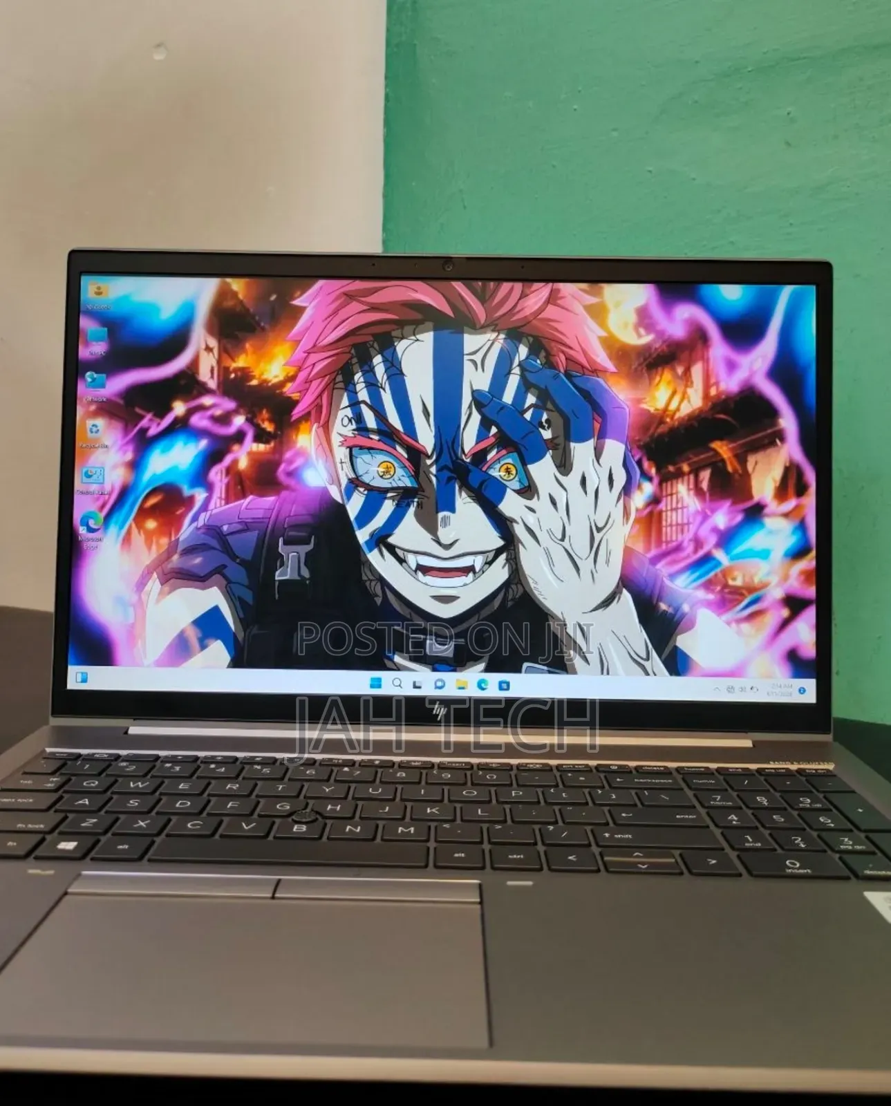 New Laptop HP ZBook Firefly 15 G7 16GB Intel Core i7 SSD 1T
