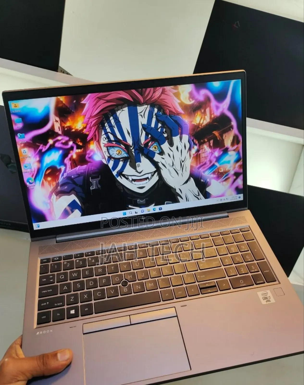 New Laptop HP ZBook Firefly 15 G7 16GB Intel Core i7 SSD 1T