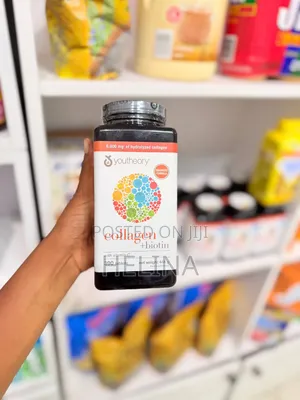 Collagen + Biotin With Vitamin C 390 Tablets Original From Usa