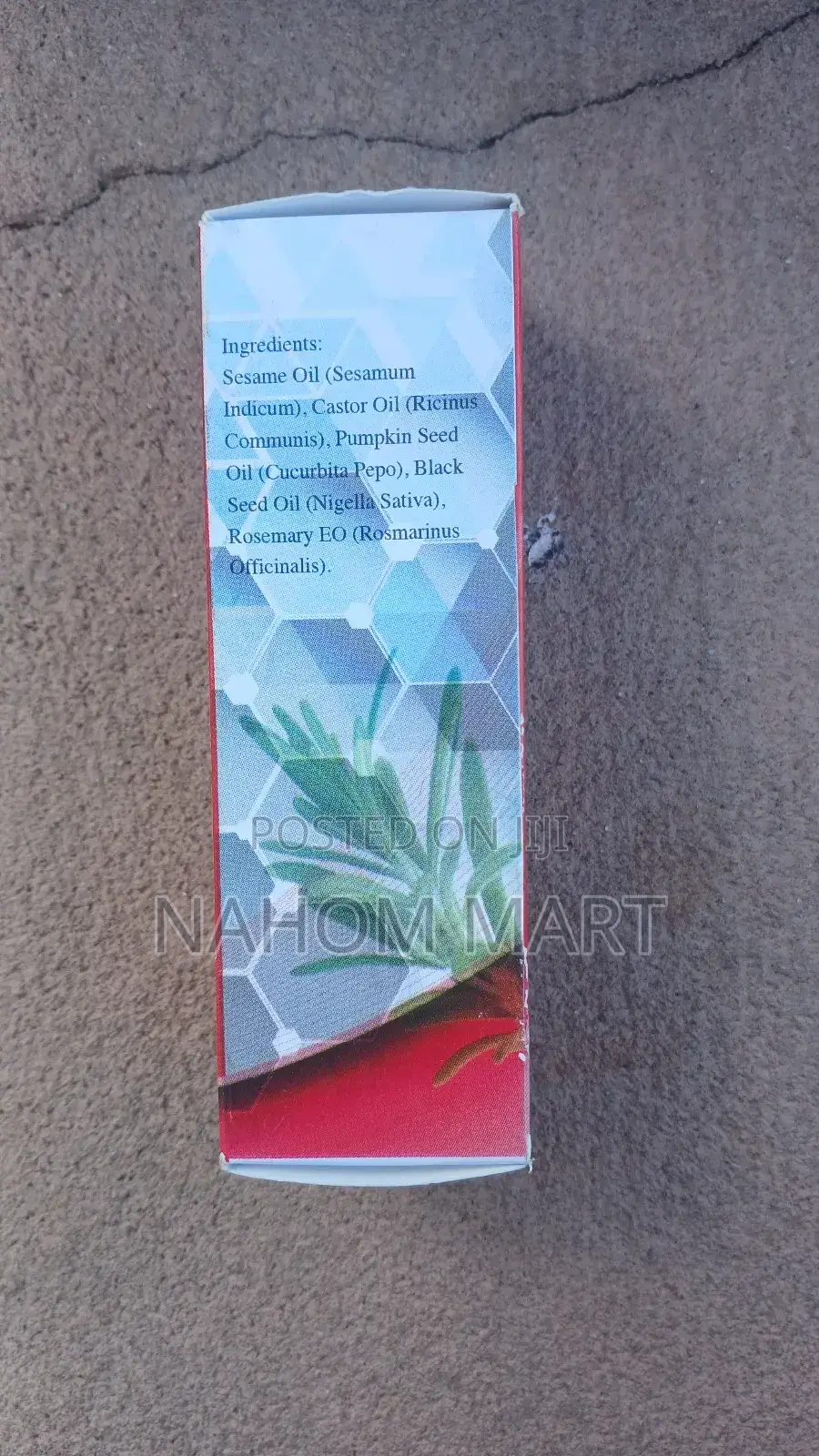 Luna Miracle Hair Growth Essence Oil